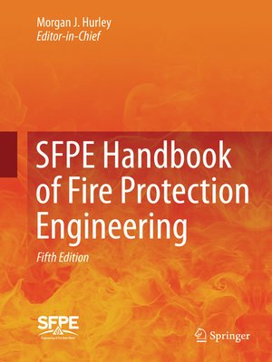 cover image of SFPE Handbook of Fire Protection Engineering